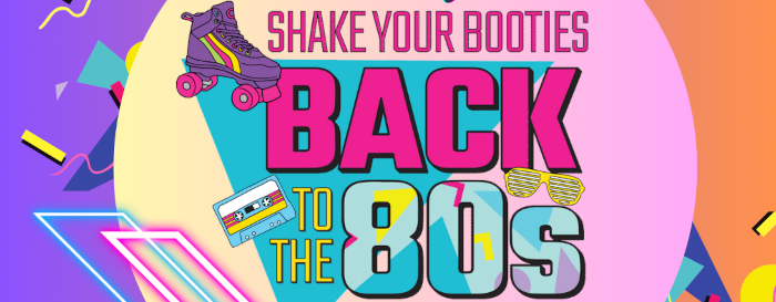 Shake Your Booties Back to the 80s! - Children's Home Of Pittsburgh